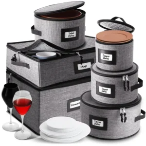 Wayfair Basics Dinner Plate Storage